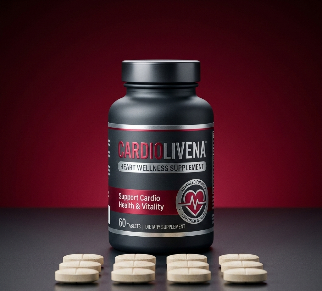 Cardiolivena – Integratore alimentare per il supporto cardiovascolare – Ravmelion.Eu